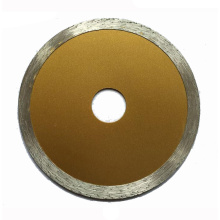 Continuous rim Diamond Saw Blades for Concrete, Asphalt, and Granite